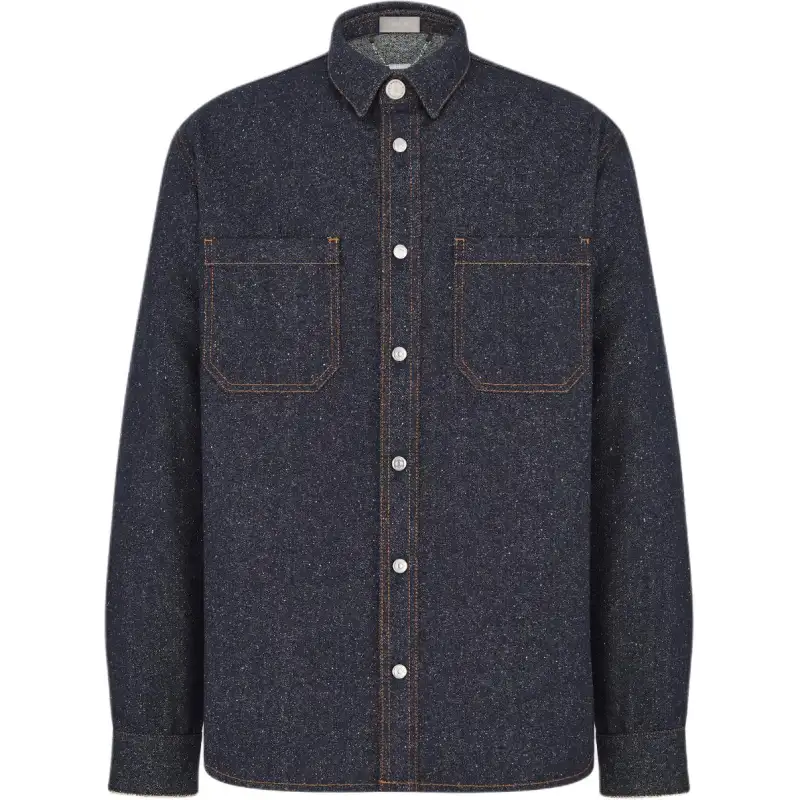 DIOR Denim Jacket Men's Marine Blue