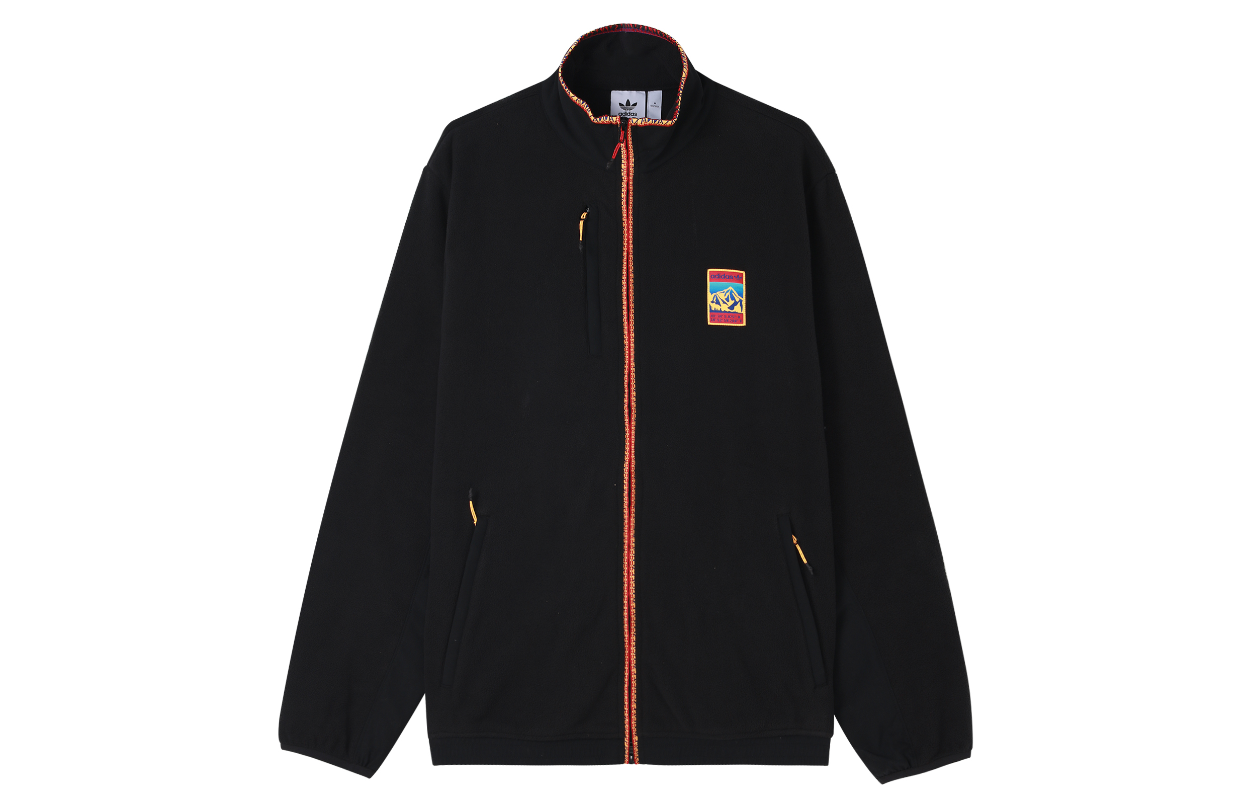 Мужская куртка adidas originals Adplr Pf Tt (черная) — фото 1