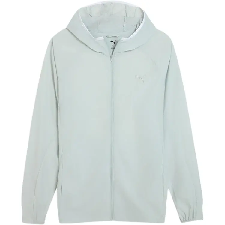 PUMA Woven Jacket Men's Platinum Gray