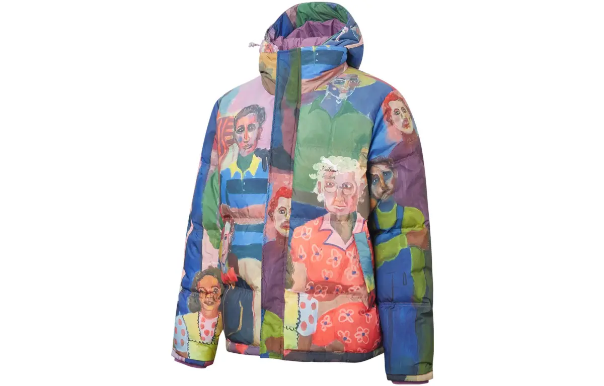 PUMA CLASSICS Down Jacket Men's Multicolor