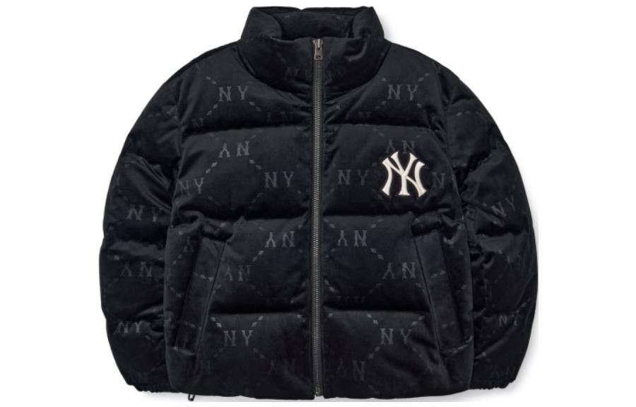 Пуховик MLB MONOGRAM FW22 Logo (черный)