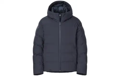 UNIQLO Down Jacket Men's Navy Blue
