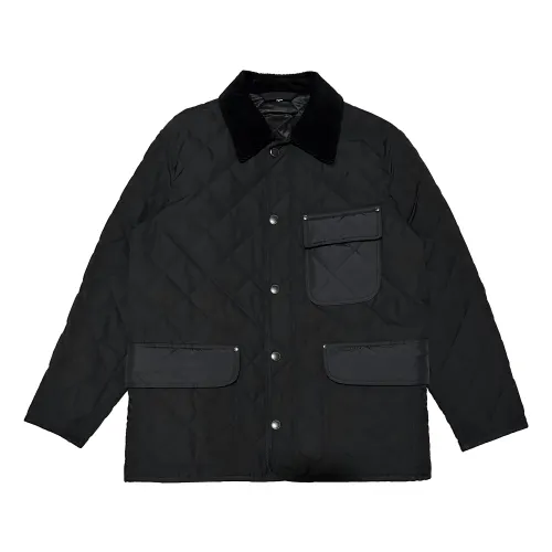 Burberry Jackets & Coats Men's Black