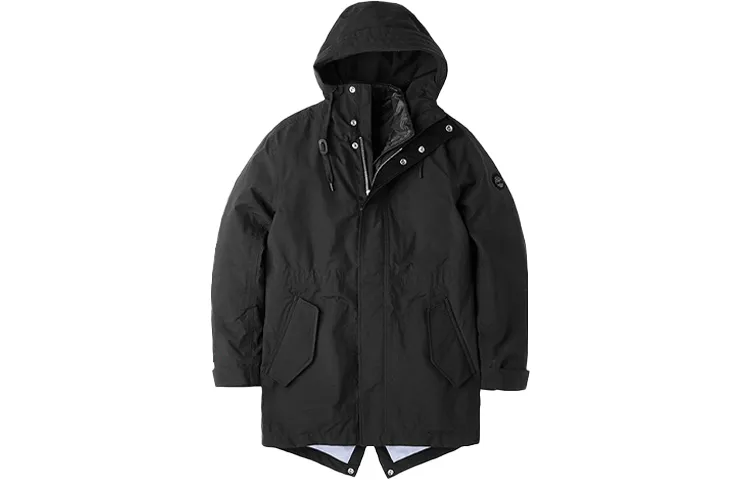 Timberland Puffer Jacket Men's Black