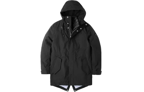 Timberland Puffer Jacket Men's Black