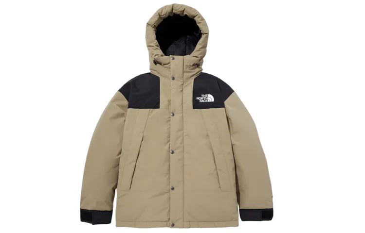 THE NORTH FACE ULTIMATE Down Jacket Unisex Khaki