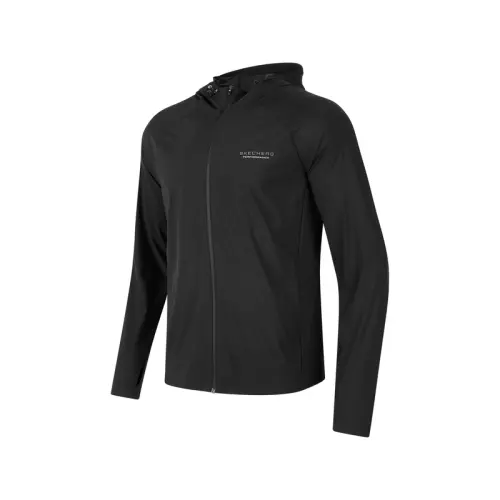 Skechers Jackets & Coats Men's Carbon Black