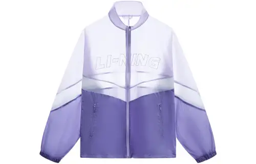 Li Ning Sports Life Collection Super Lightweight And Breathable Sun Protection Clothing Unisex Grass Purple