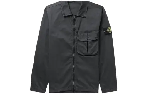 STONE ISLAND SS23 Jacket Men's Steel Gray