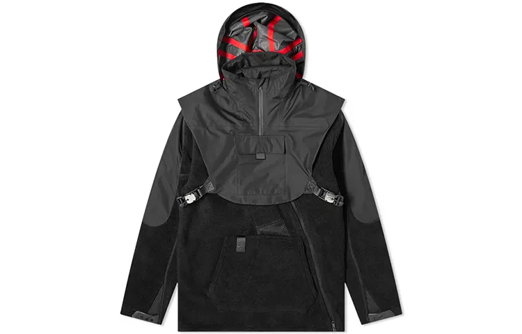 Nike Velvet Jackets Men's Hooded Moderate