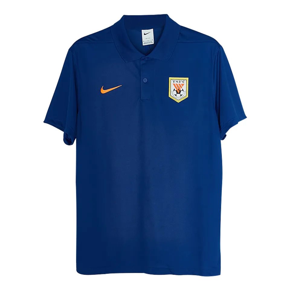 Nike Dri Fit SS25 Polo Shirt Men's Dark Blue