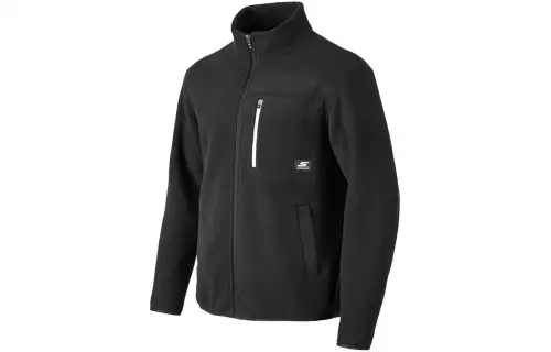 Skechers Velvet feel Coat Men's Carbon Black