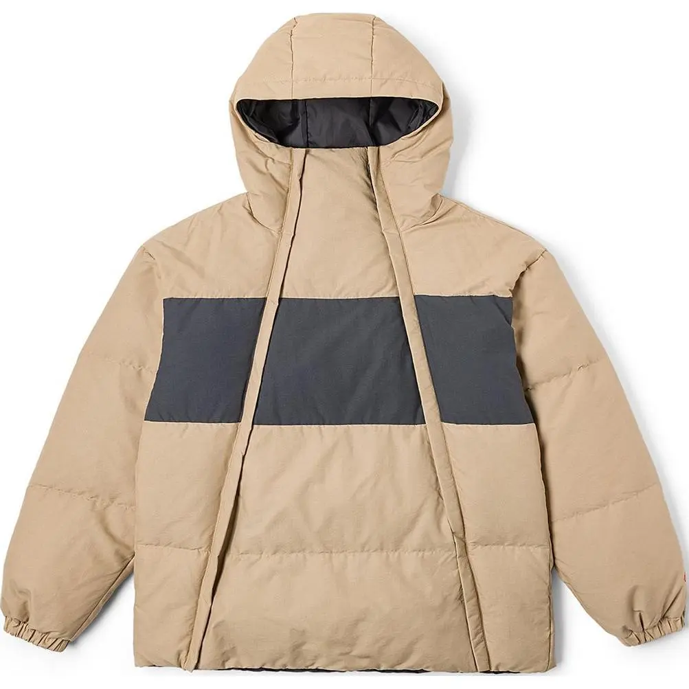 Vans Jackets Unisex Light Brown Hooded (Non-detachable) Moderate