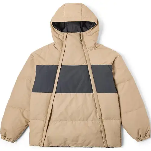 Vans Jackets Unisex Light Brown Hooded Moderate Other