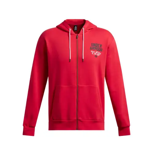 Under Armour Icon UA Fleece Sweatshirt Men's Red