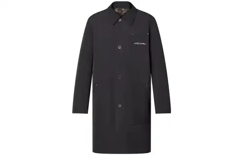 LOUIS VUITTON FW23 Coat Men's Black