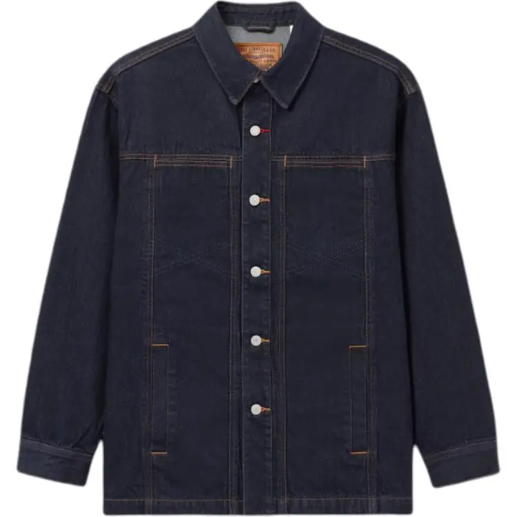 Levi's Denim Jacket Men's Dark Blue