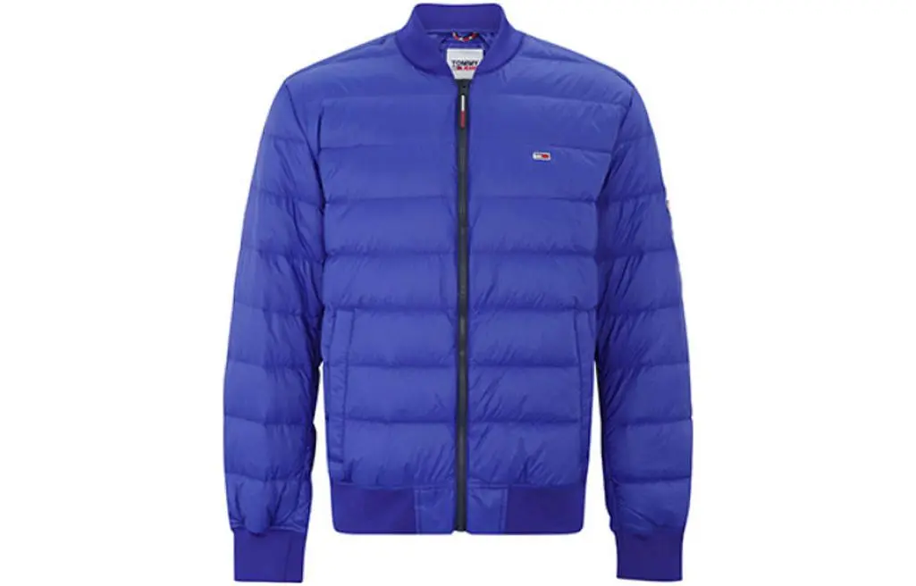 Tommy Hilfiger Down Jackets Men's Dark Blue Moderate Other