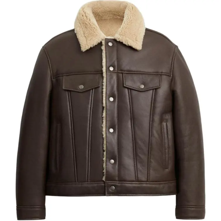 COACH Jackets & Coats Men's Brown