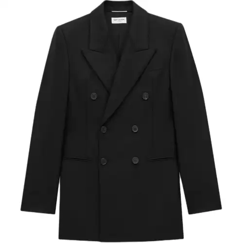 SAINT LAURENT Wool Blazer