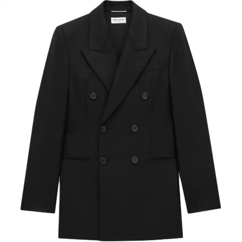 SAINT LAURENT Wool Blazer