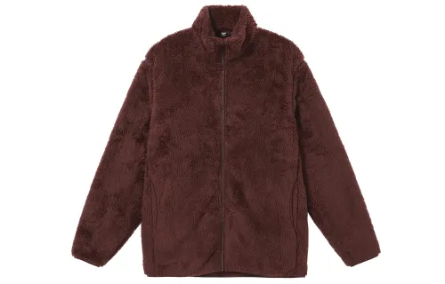 UNIQLO Velvet feel Coat Unisex Dark Red
