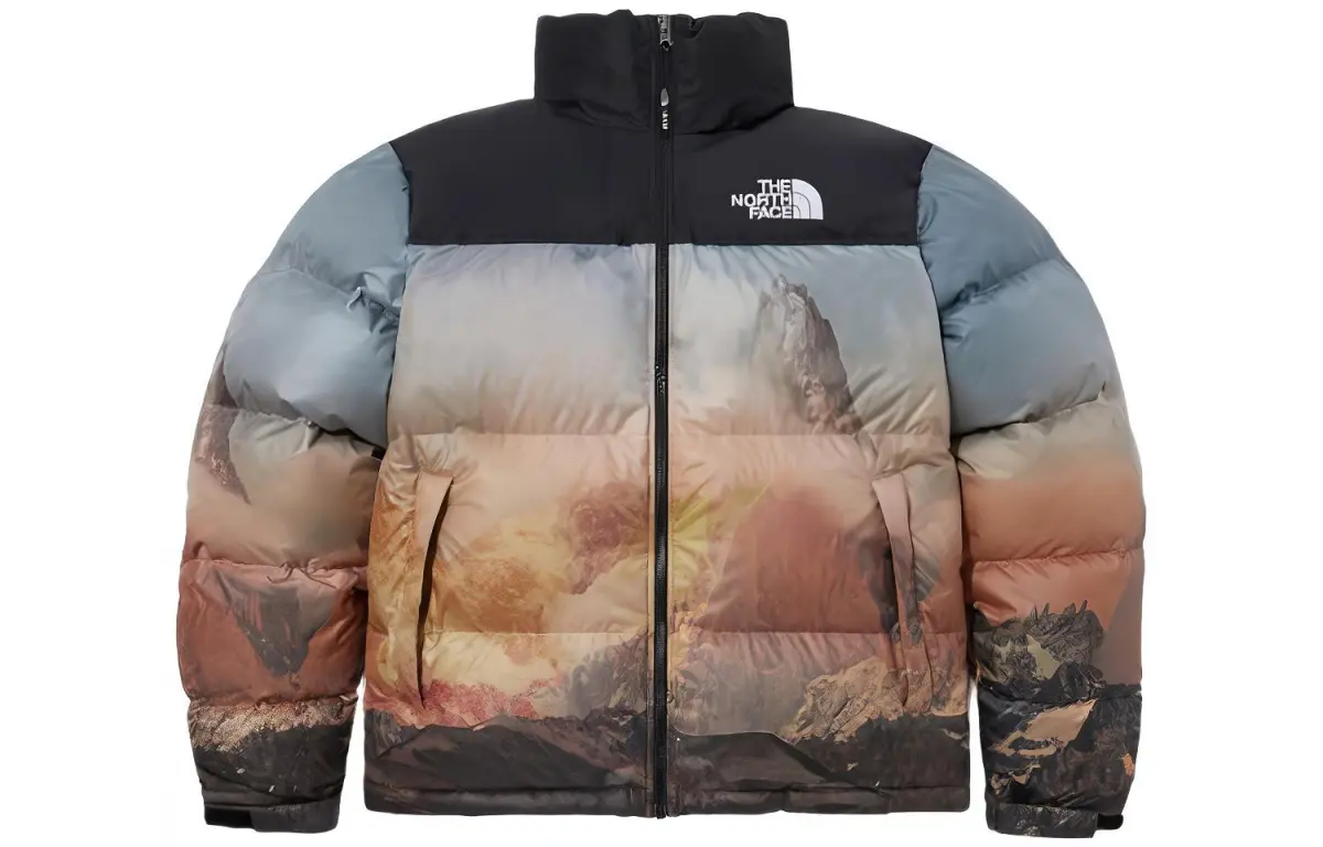 THE NORTH FACE 1996 FW23 Down Jacket Unisex All Over Print