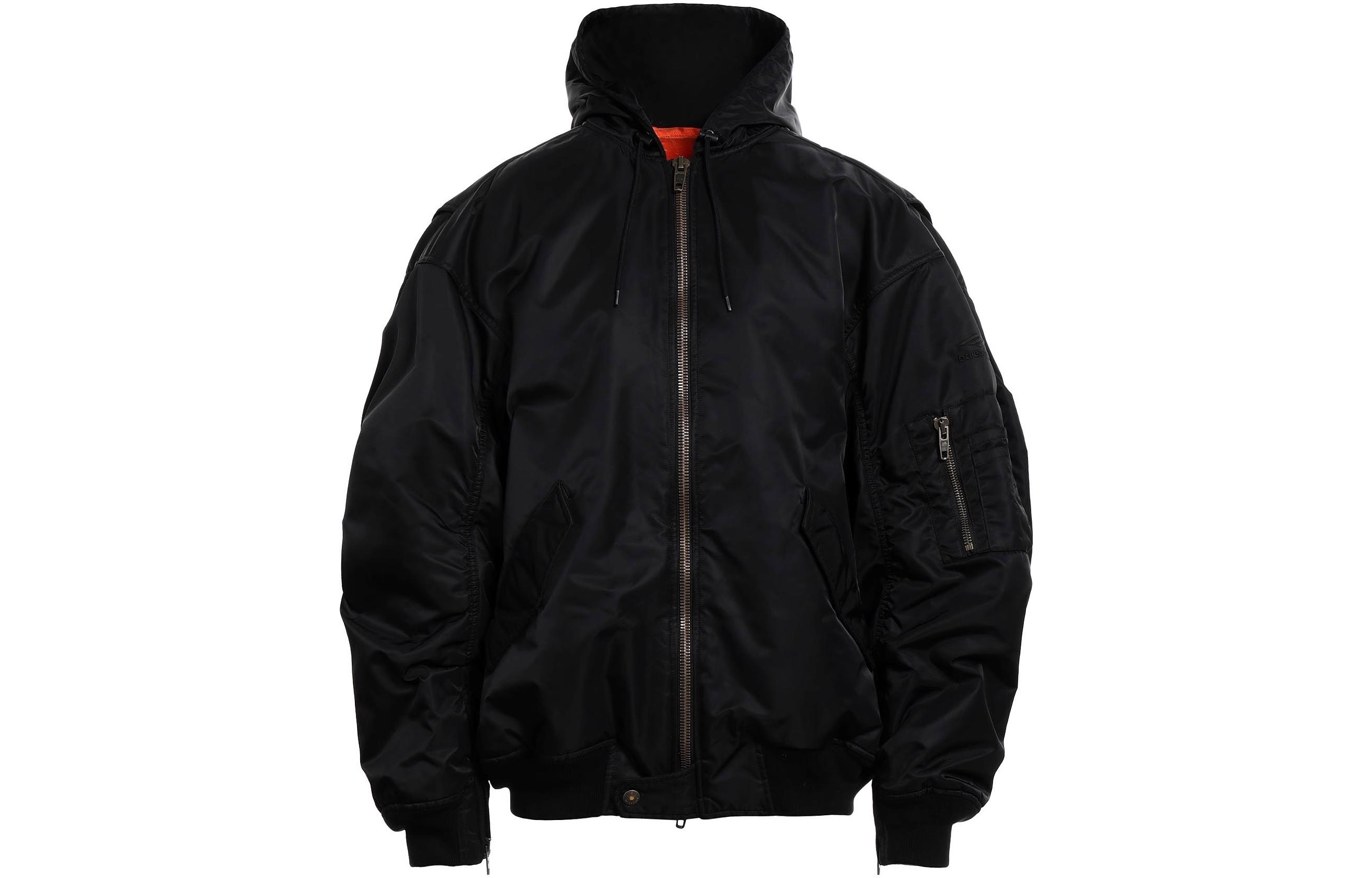 Balenciaga FW22 Jackets & Coats Loose Fit Men's Black