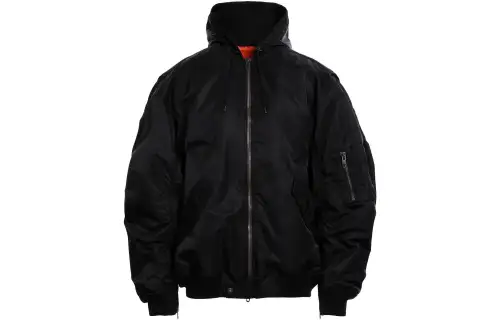 Balenciaga FW22 Jackets & Coats Loose Fit Men's Black