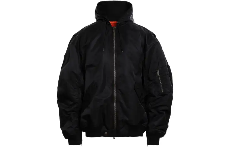 Balenciaga FW22 Jackets & Coats Loose Fit Men's Black