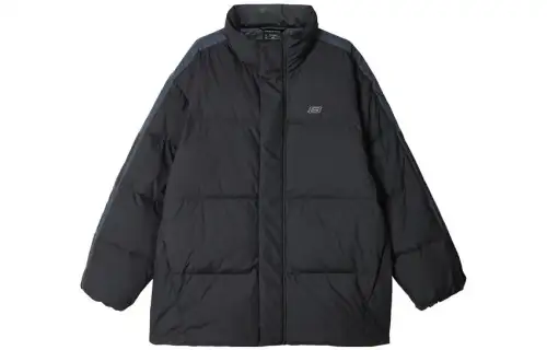 Skechers Sports Life Collection Down Jacket Men's Carbon Black