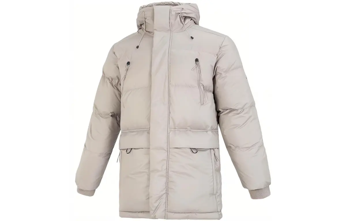 New Balance Polaris Life Down Jacket Men's Gray