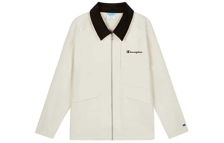 Champion FW24 Jackets & Coats Unisex White