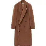 LOEWE SS24 Coat Men's Light Umber