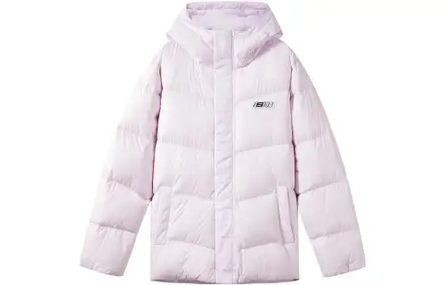 Skechers Colorful Down Jacket Unisex Mist Purple
