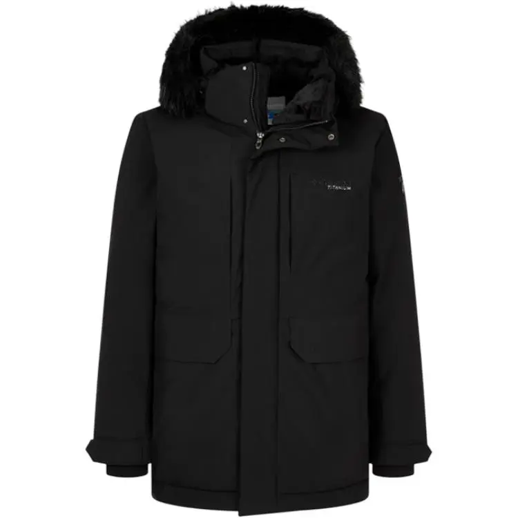 Columbia Down Jacket Men's Black