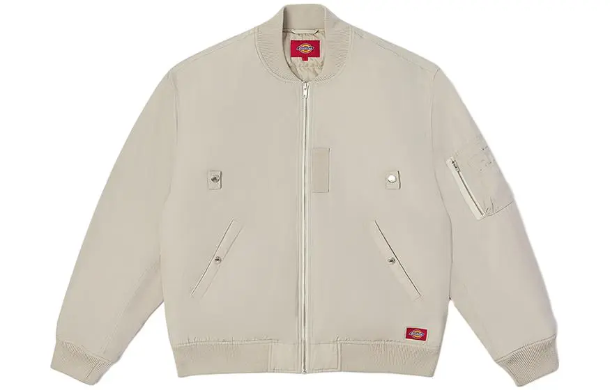 Dickies Puffer Jacket Unisex Gray