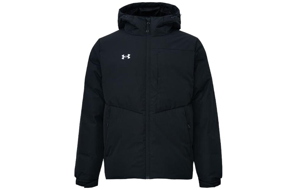 Мужская куртка Under Armour clean fit (черная)
