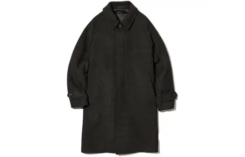 UNIQLO Coats Unisex Brown Black