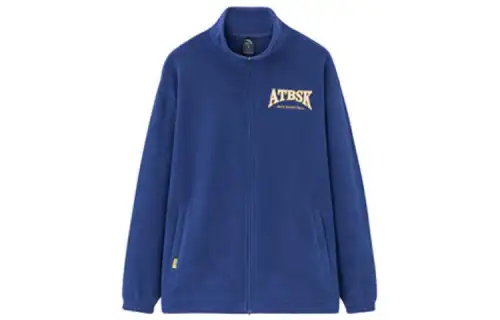 Anta Velvet feel Coat Men's Dark Teal