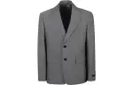 Prada single-breasted wool-mohair blazer