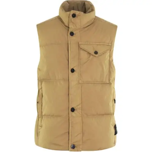 STONE ISLAND Stand Up Collar Padded Gilet