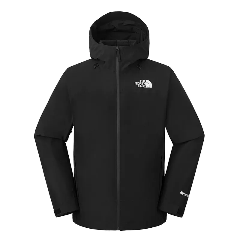 THE NORTH FACE Mountain Light Waterproof, Windproof, Breathable, And Thermal Windbreaker Jacket Men's Cosmic Black