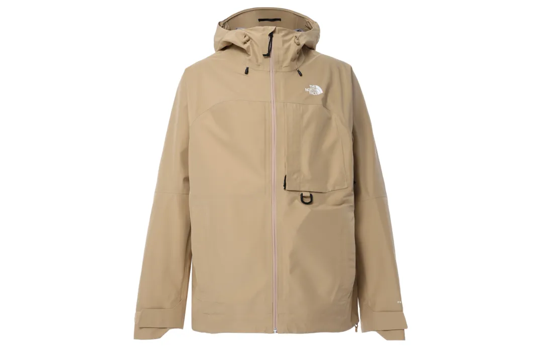 THE NORTH FACE Stormpeak Waterproof, Windproof, And Breathable Windbreaker Jacket Men's Stone Tan