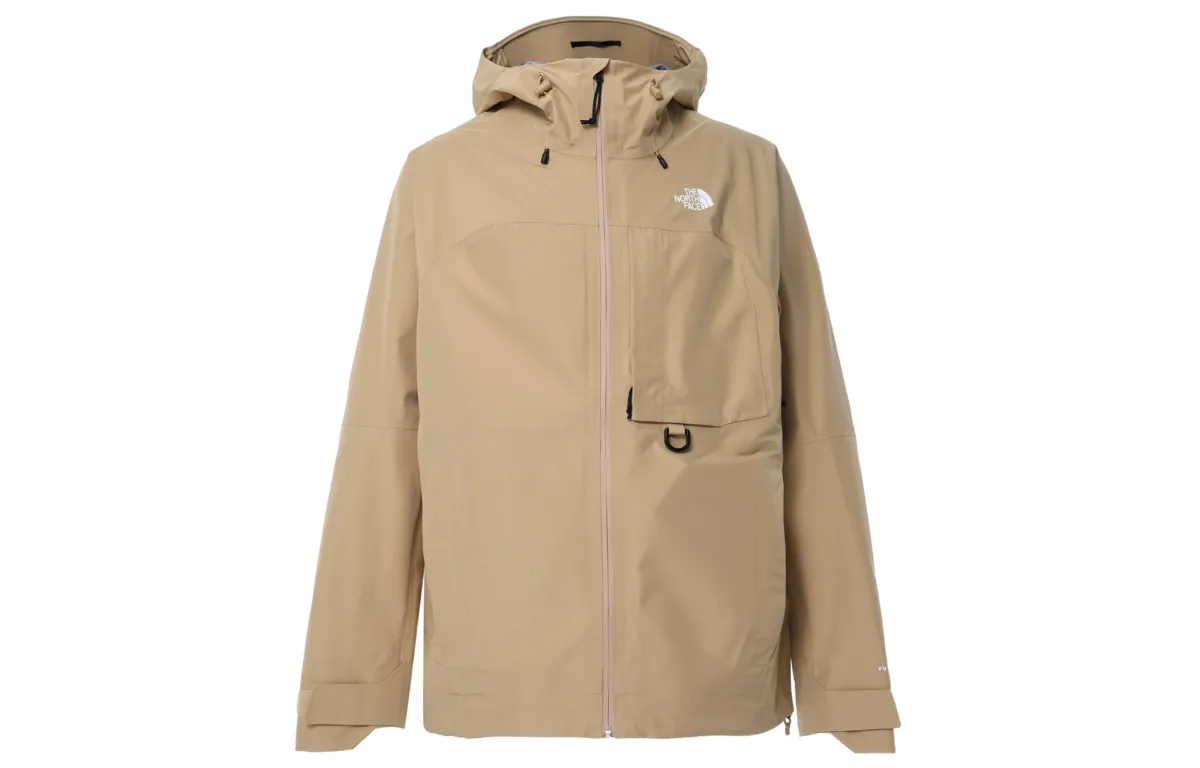 THE NORTH FACE Stormpeak Waterproof, Windproof, And Breathable Windbreaker Jacket Men's Stone Tan