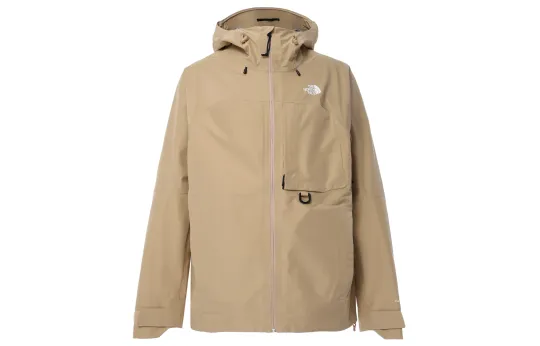 THE NORTH FACE Stormpeak Waterproof, Windproof, And Breathable Windbreaker Jacket Men's Stone Tan