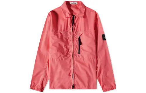STONE ISLAND Jackets & Coats Men's Pink