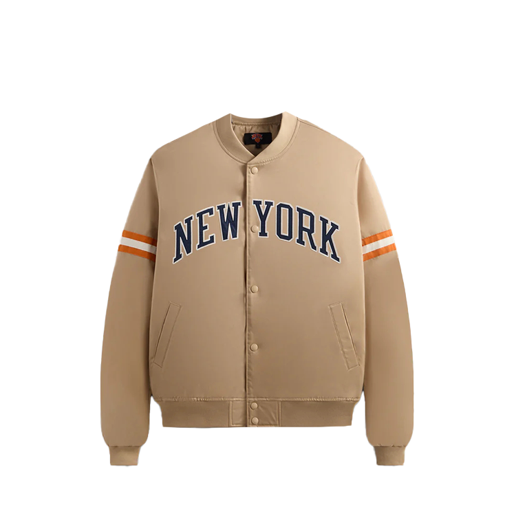 Мужская куртка KITH x New York Knicks (коричневая)