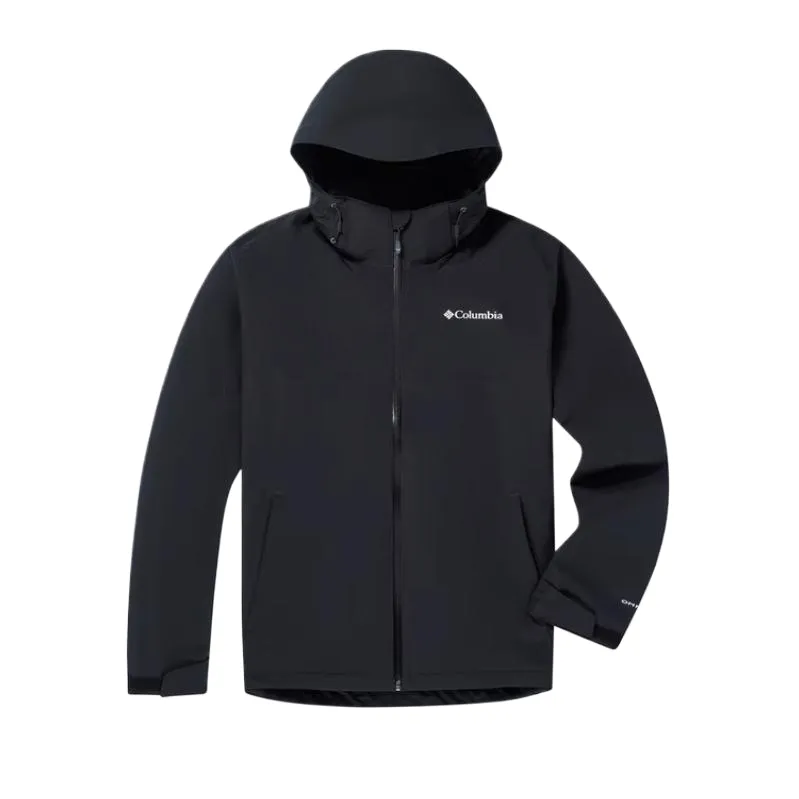 Columbia Hiking Breathable, Abrasion-Resistant, Waterproof, And Windproof Windbreaker Jacket Men's