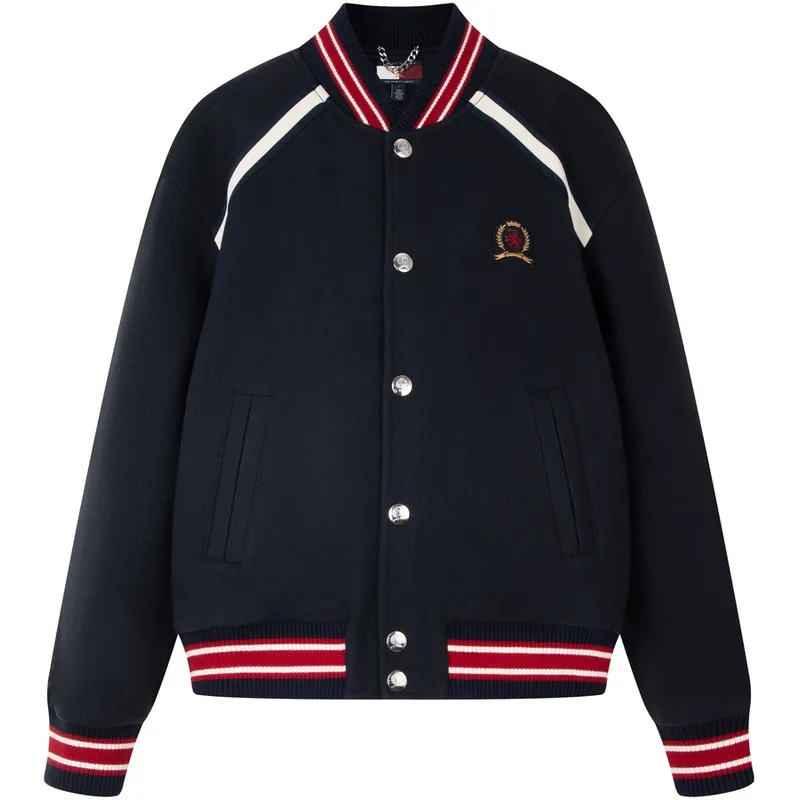 Tommy Hilfiger Crest Varsity Jacket